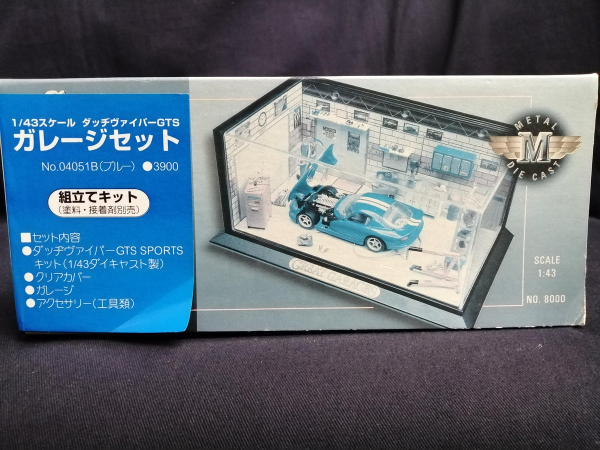 Beijing merchant 1/43 Dodge Viper GTS - Banzai Thrifting | BanzaiHobby