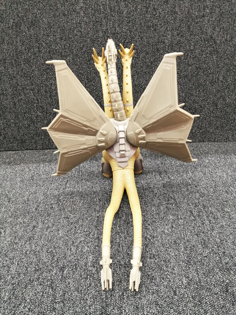 BANDAI Monster Soft Vinyl Mecha King Ghidorah