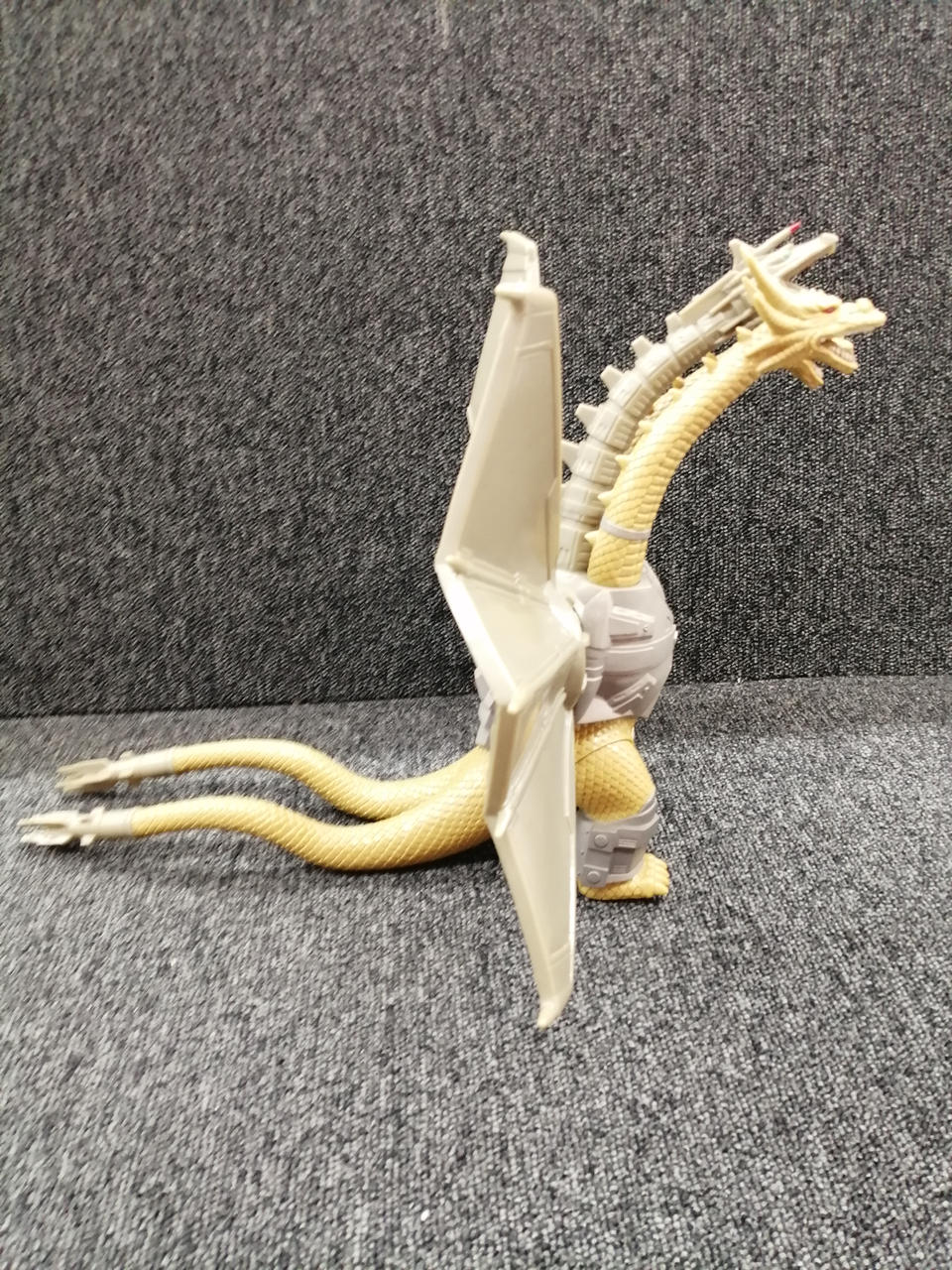 BANDAI Monster Soft Vinyl Mecha King Ghidorah