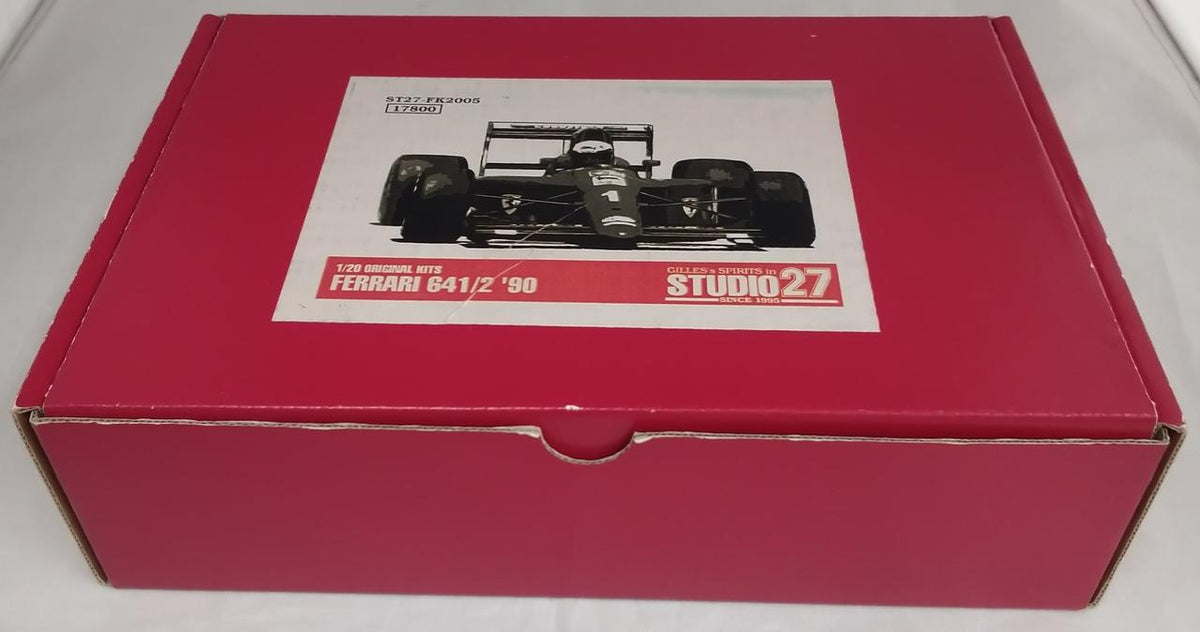 Studio 27/STUDIO27 Resin Kit Ferrari 1/20 FERRARI 641/2 '90 - Banzai Thrifting | BanzaiHobby