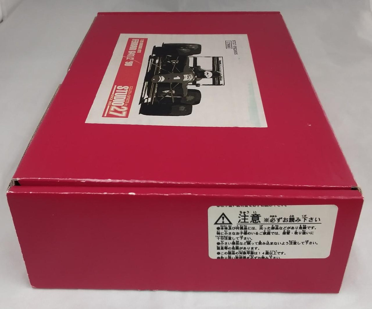 Studio 27/STUDIO27 Resin Kit Ferrari 1/20 FERRARI 641/2 '90 - Banzai Thrifting | BanzaiHobby