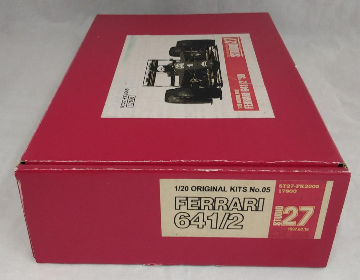 Studio 27/STUDIO27 Resin Kit Ferrari 1/20 FERRARI 641/2 '90 - Banzai Thrifting | BanzaiHobby