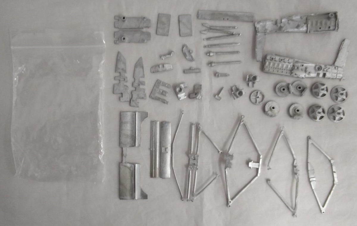 Studio 27/STUDIO27 Resin Kit Ferrari 1/20 FERRARI 641/2 '90 - Banzai Thrifting | BanzaiHobby