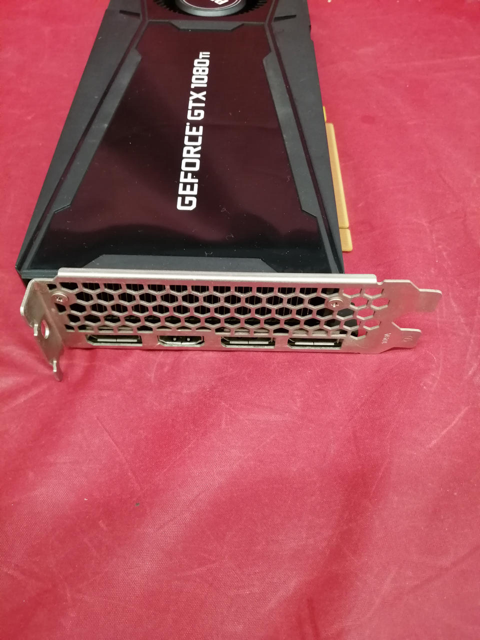 GEFORCE Graphics Card GTX1080 TI 11G GDDR5