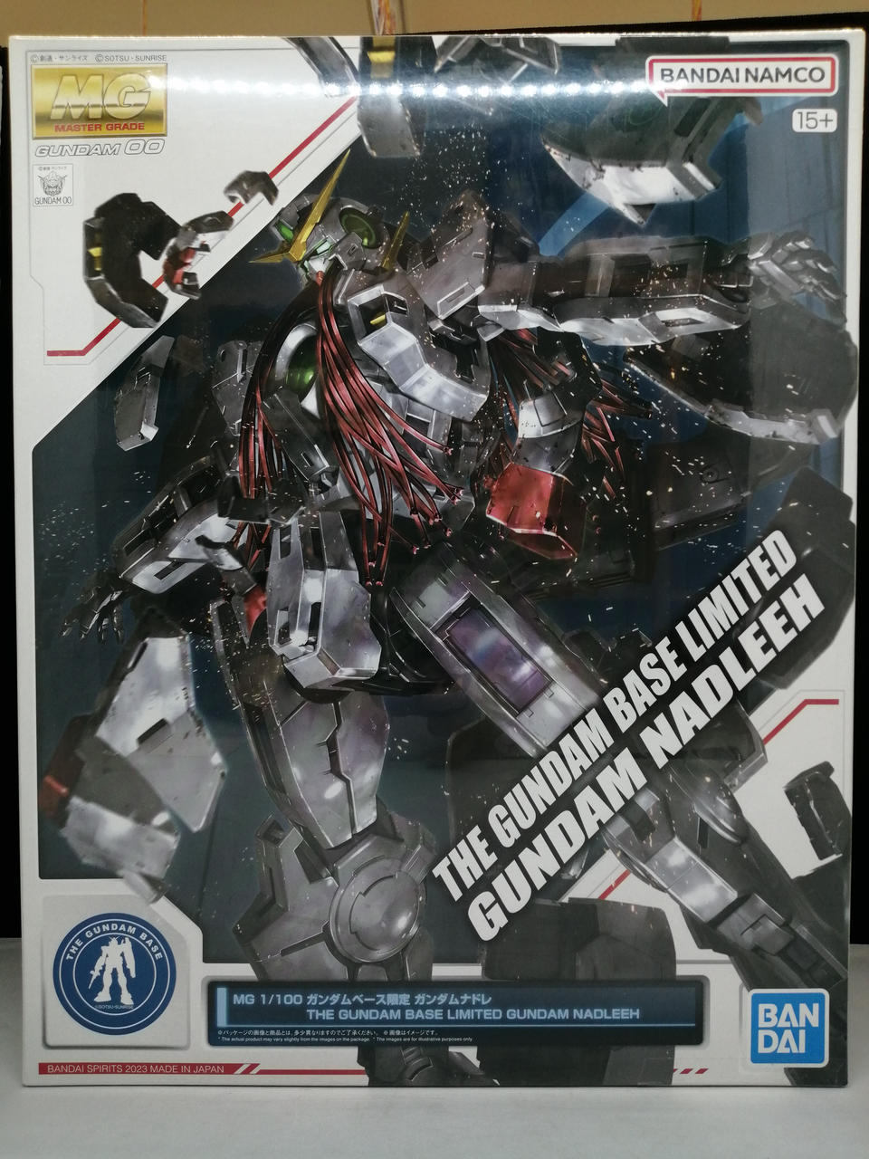 BANDAI MG Gundam Nadre Mobile Suit Gundam 00 (Double O)