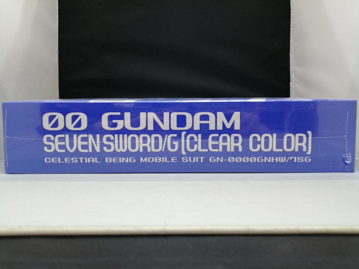 BANDAI MG Double O Gundam Seven Sword/G Clear Color Mobile Suit Gundam 00V War Chronicle