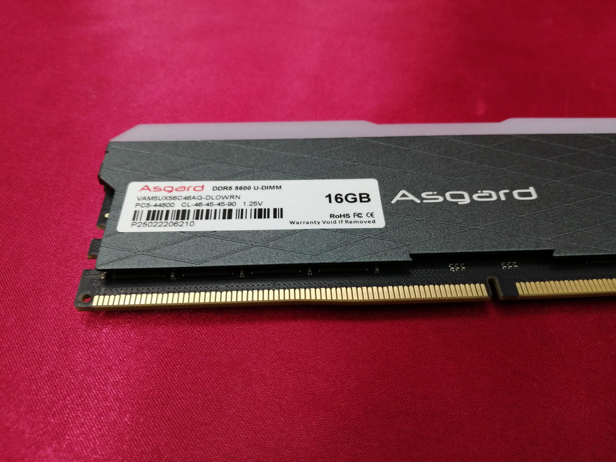 ASGARD Memory VAM5UX56C46AG-DLOWRN