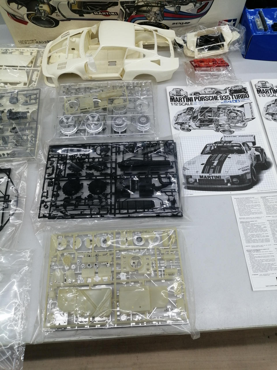 TAMIYA Plastic Model Martini Porsche 935 Turbo - Banzai Thrifting | BanzaiHobby