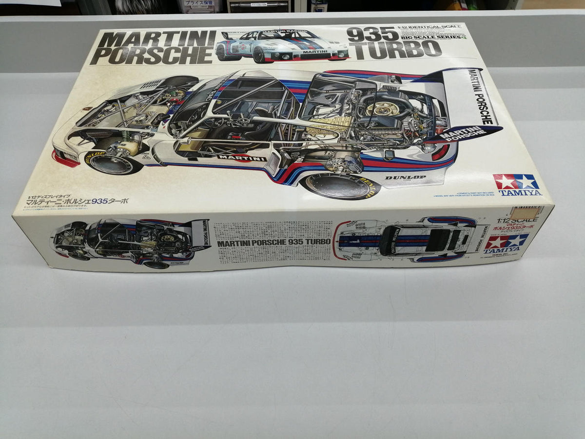 TAMIYA Plastic Model Martini Porsche 935 Turbo - Banzai Thrifting | BanzaiHobby