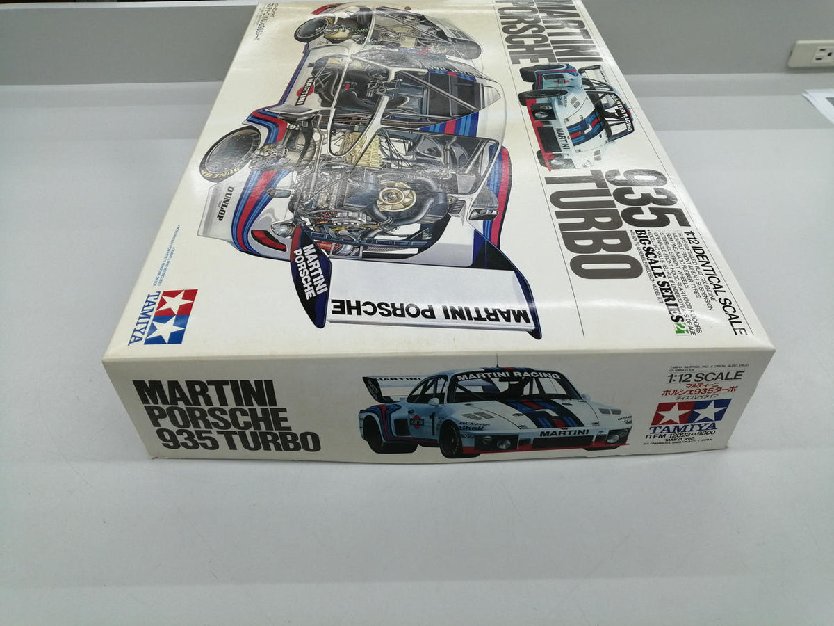 TAMIYA Plastic Model Martini Porsche 935 Turbo - Banzai Thrifting | BanzaiHobby