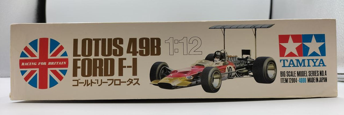 TAMIYA Big Scale Model Gold Leaf Lotus - Banzai Thrifting | BanzaiHobby