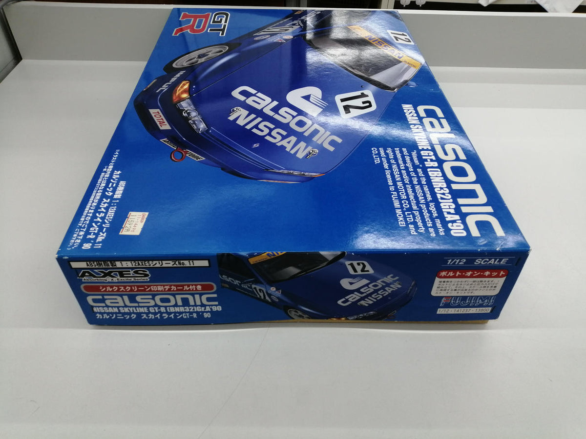 AXES Plastic Model Calsonic Skyline GT-R '90 - Banzai Thrifting | BanzaiHobby