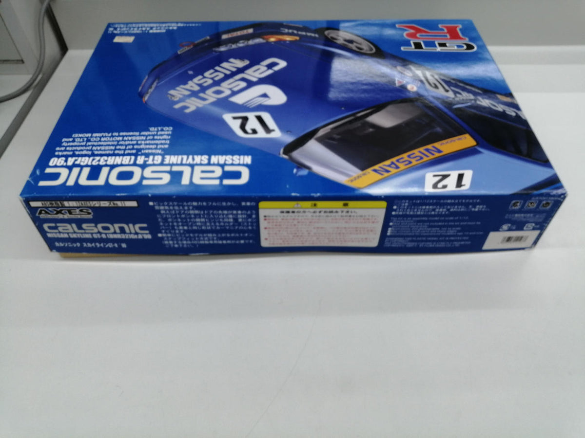 AXES Plastic Model Calsonic Skyline GT-R '90 - Banzai Thrifting | BanzaiHobby
