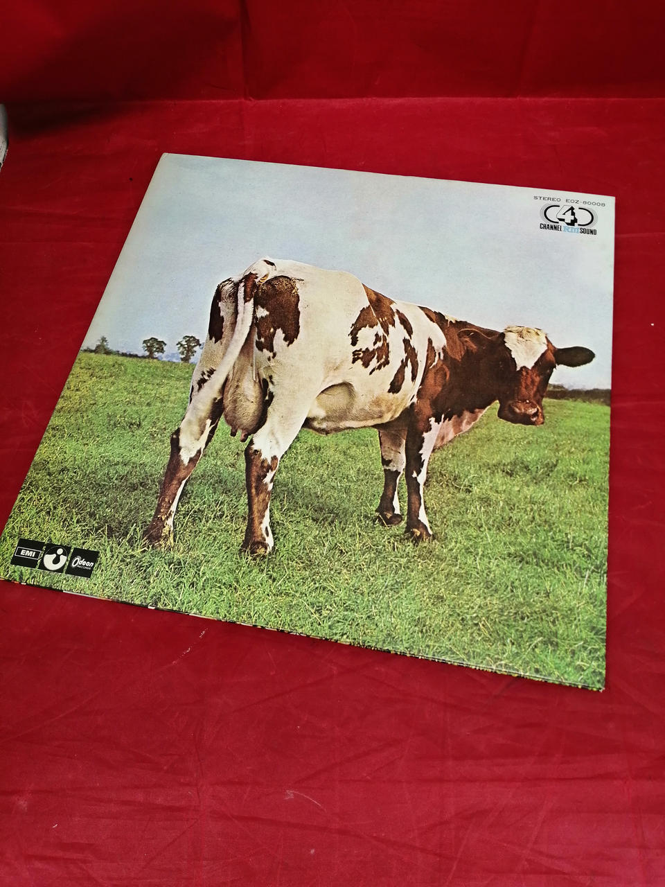 EMI PINK FLOYD/ATOM HEART MOTHER EOZ-80008