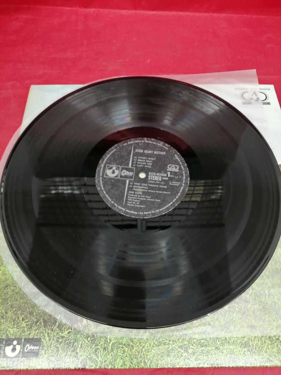 EMI PINK FLOYD/ATOM HEART MOTHER EOZ-80008