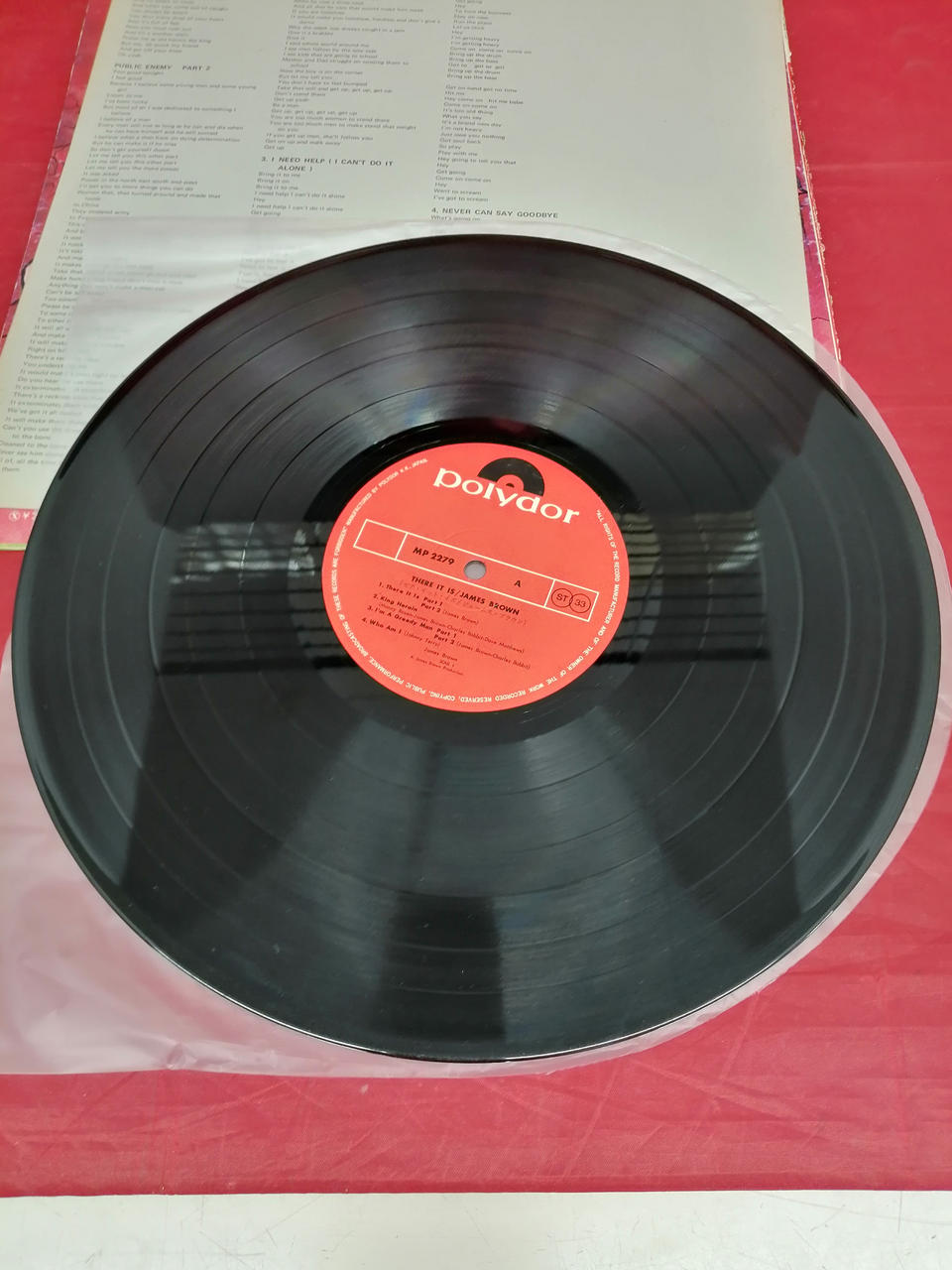 POLYDOR JAMES BROWN/THERE IT IS THERE IT IS