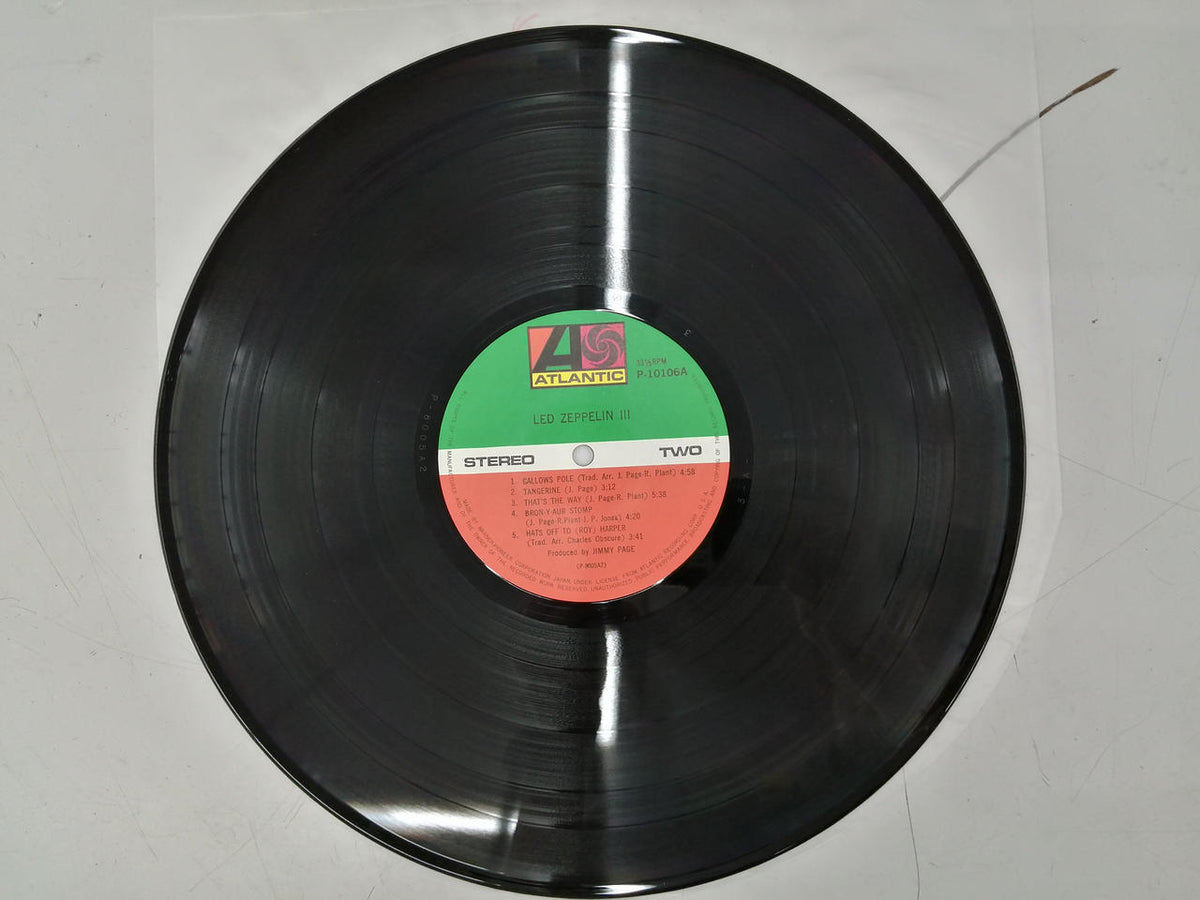 ATLANTIC LED ZEPPELINⅢ P-10106A