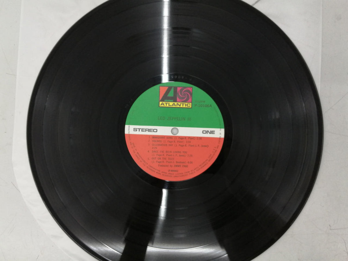 ATLANTIC LED ZEPPELINⅢ P-10106A