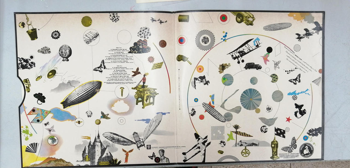 ATLANTIC LED ZEPPELINⅢ P-10106A