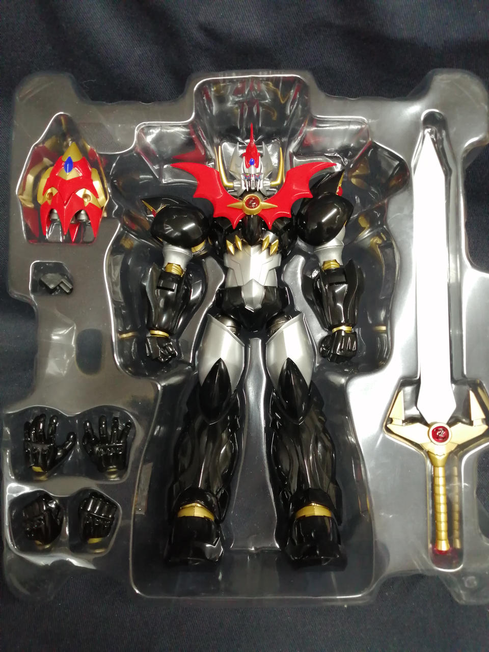 Bandai Super Robot Chogokin Mazinkaiser