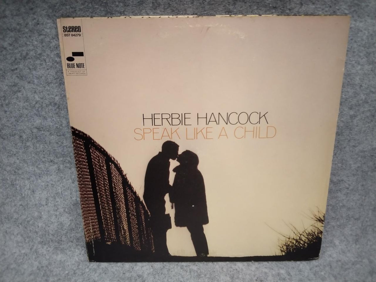BLUE NOTE LP Herbie Hancock / SPEAK LIKE A CHILD