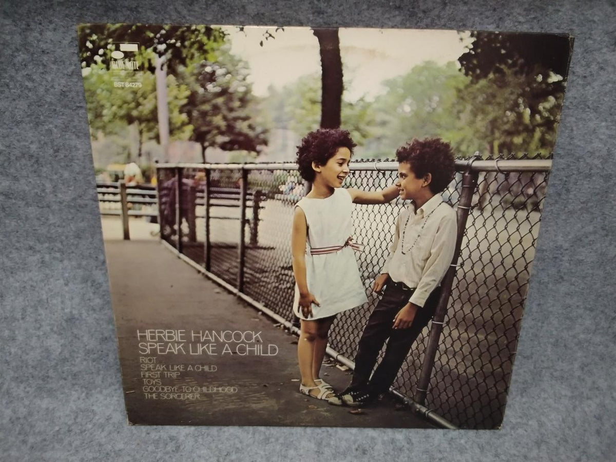 BLUE NOTE LP Herbie Hancock / SPEAK LIKE A CHILD