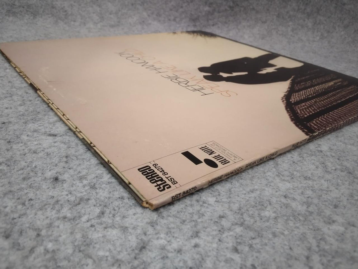 BLUE NOTE LP Herbie Hancock / SPEAK LIKE A CHILD