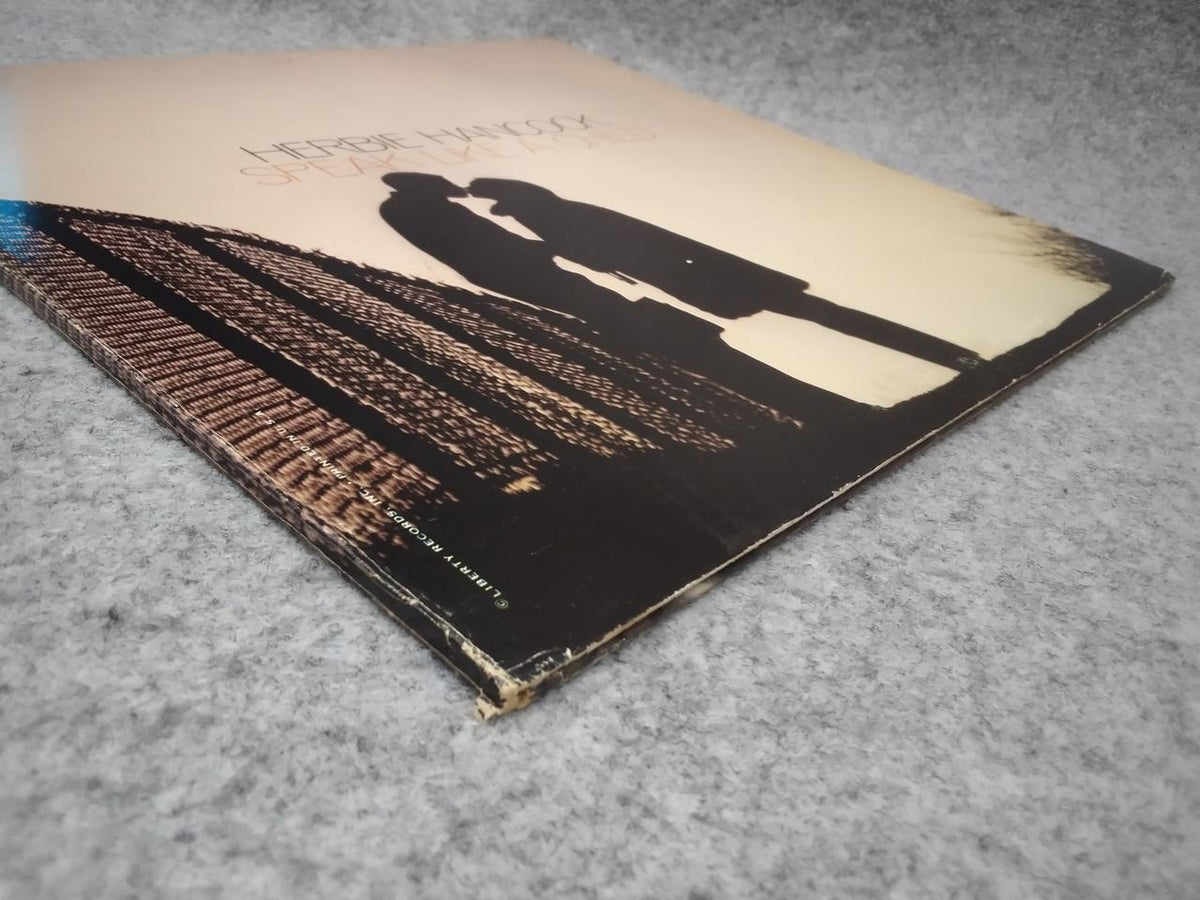 BLUE NOTE LP Herbie Hancock / SPEAK LIKE A CHILD