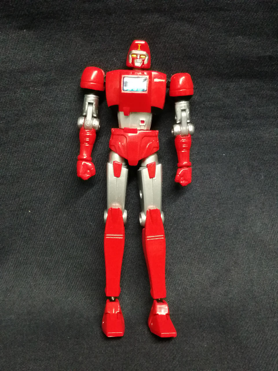 Bandai Spirits Chogokin Soul GX-40R Six Gods Combination God Mars