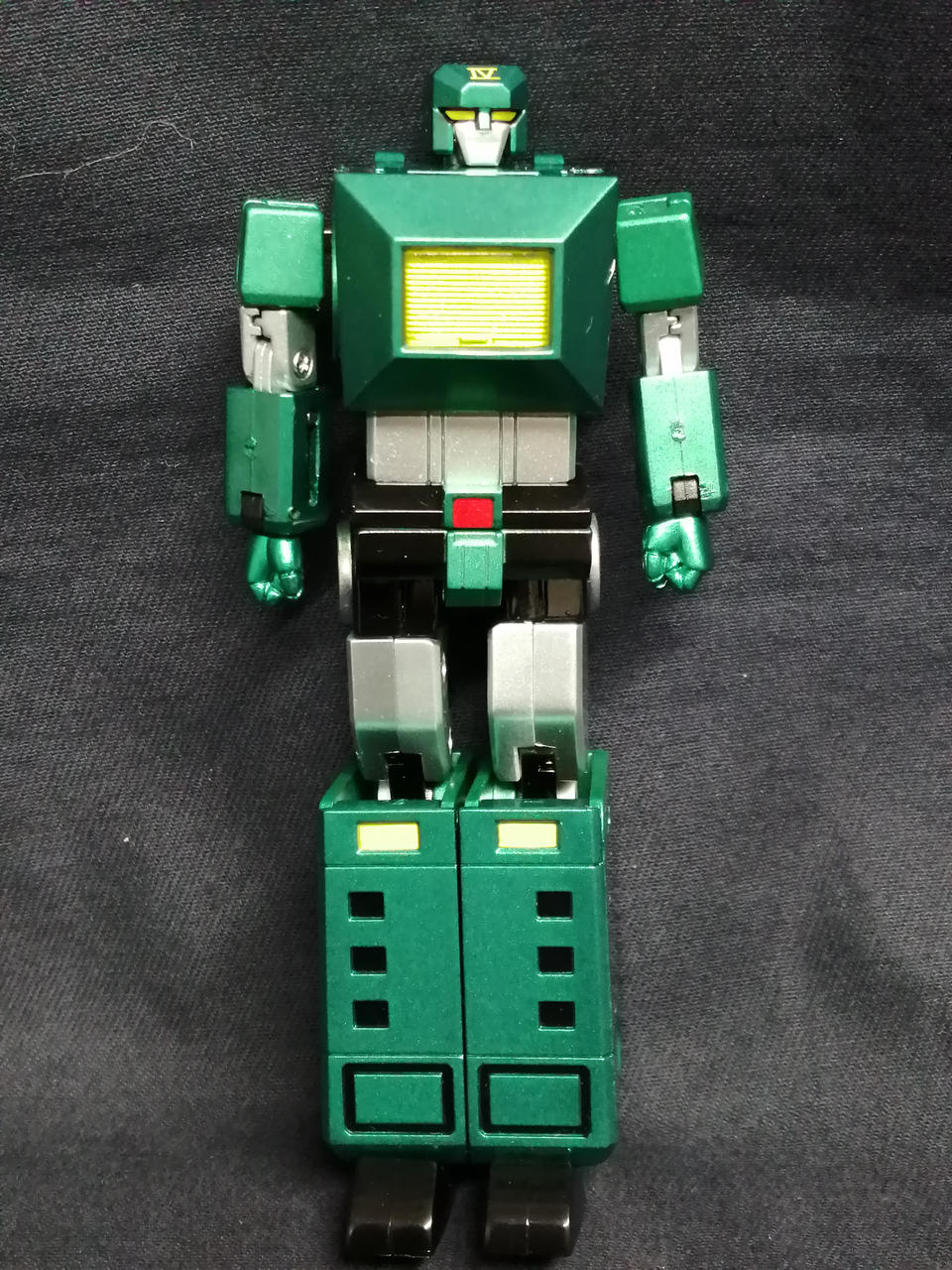 Bandai Spirits Chogokin Soul GX-40R Six Gods Combination God Mars