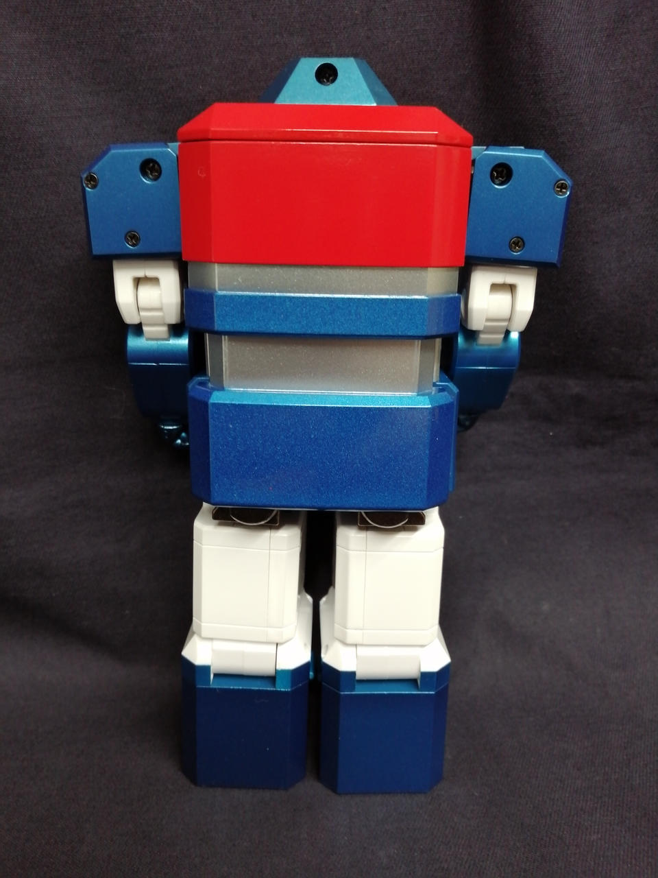 Bandai Spirits Chogokin Soul GX-40R Six Gods Combination God Mars