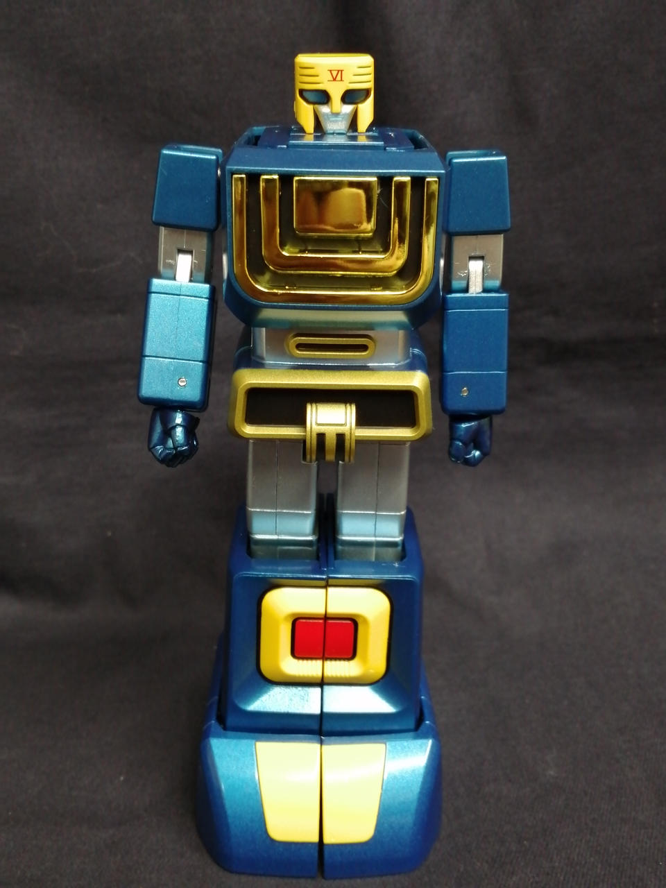 Bandai Spirits Chogokin Soul GX-40R Six Gods Combination God Mars