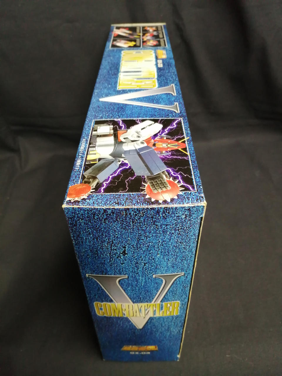 Bandai Chogokin Soul Combattler V