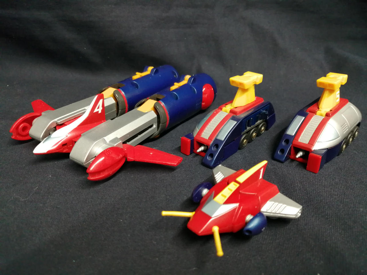 Bandai Chogokin Soul Combattler V