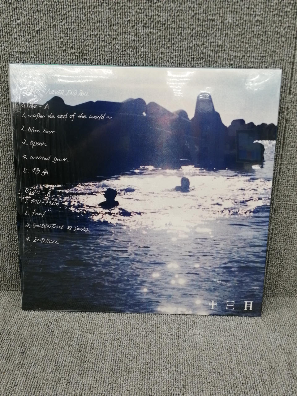 thirteenth month GEZAN/NEVER END ROLL JSGM-18LPC