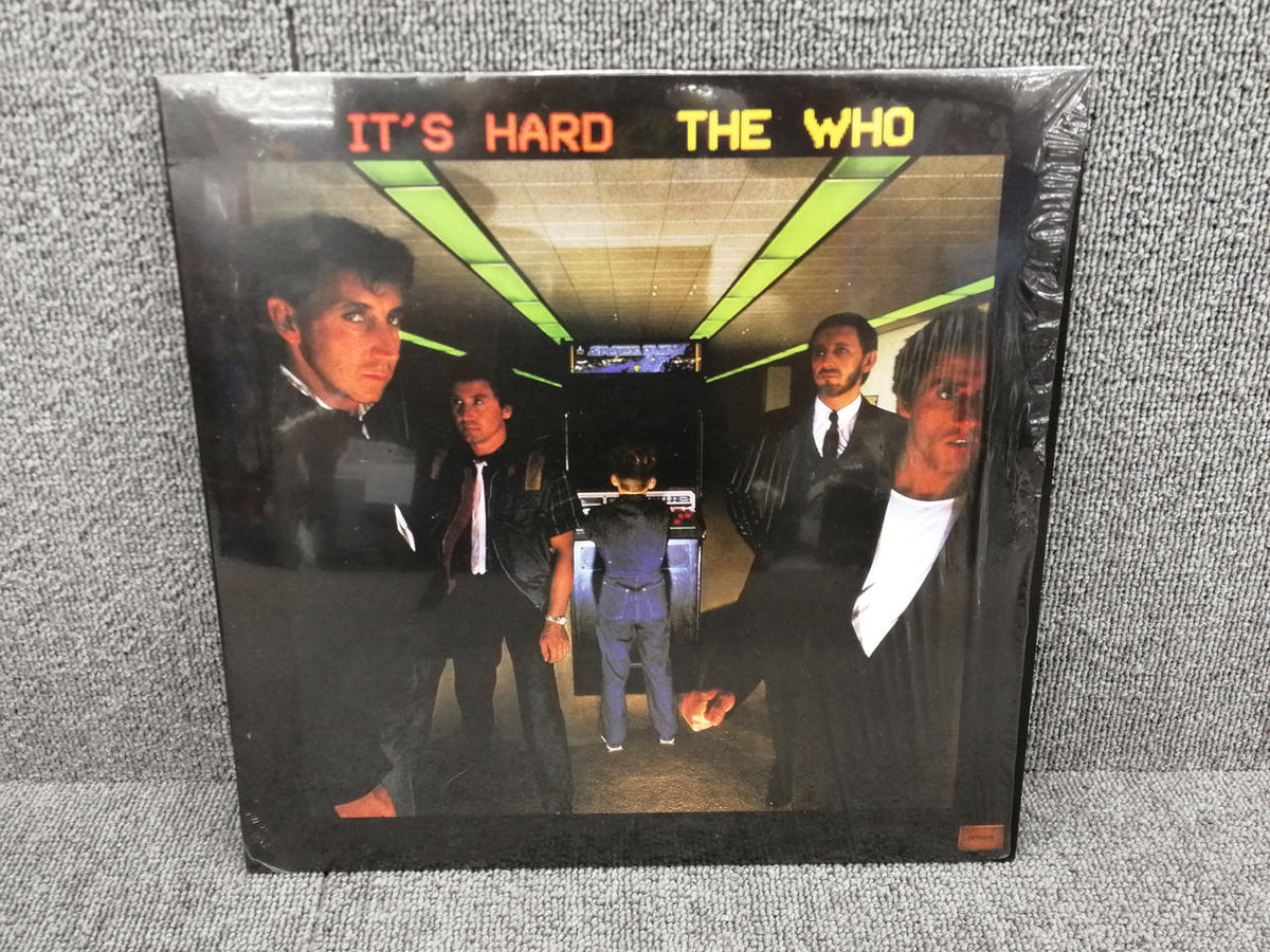 POLYDOR THE WHO/IT'S HARD 3715713