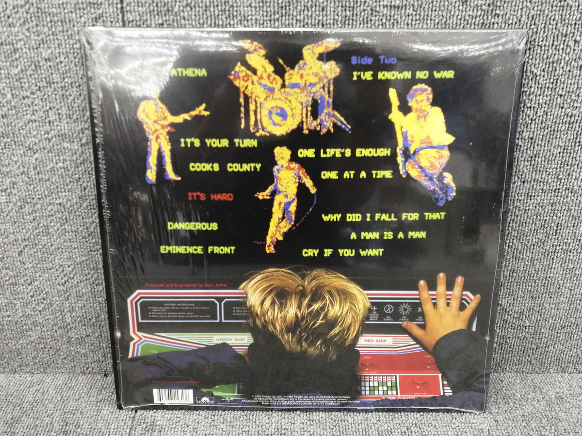 POLYDOR THE WHO/IT'S HARD 3715713