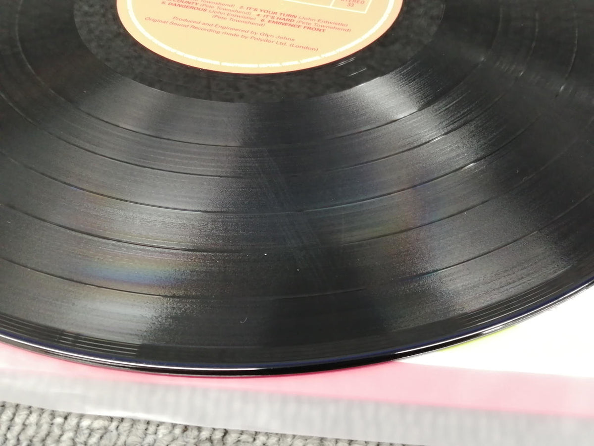 POLYDOR THE WHO/IT'S HARD 3715713