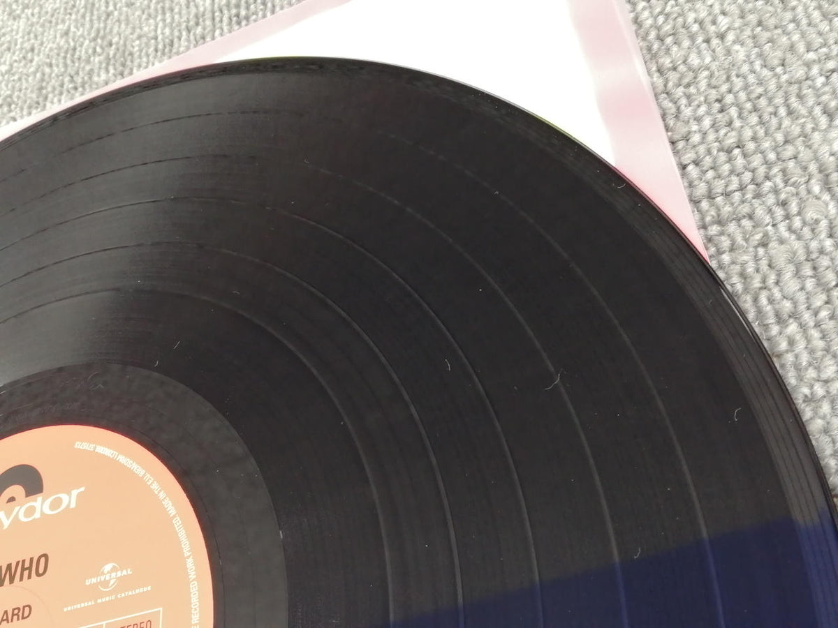 POLYDOR THE WHO/IT'S HARD 3715713