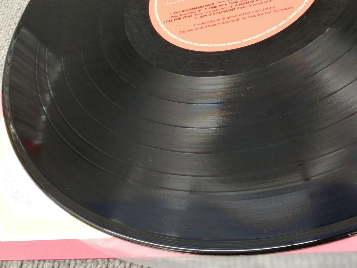 POLYDOR THE WHO/IT'S HARD 3715713