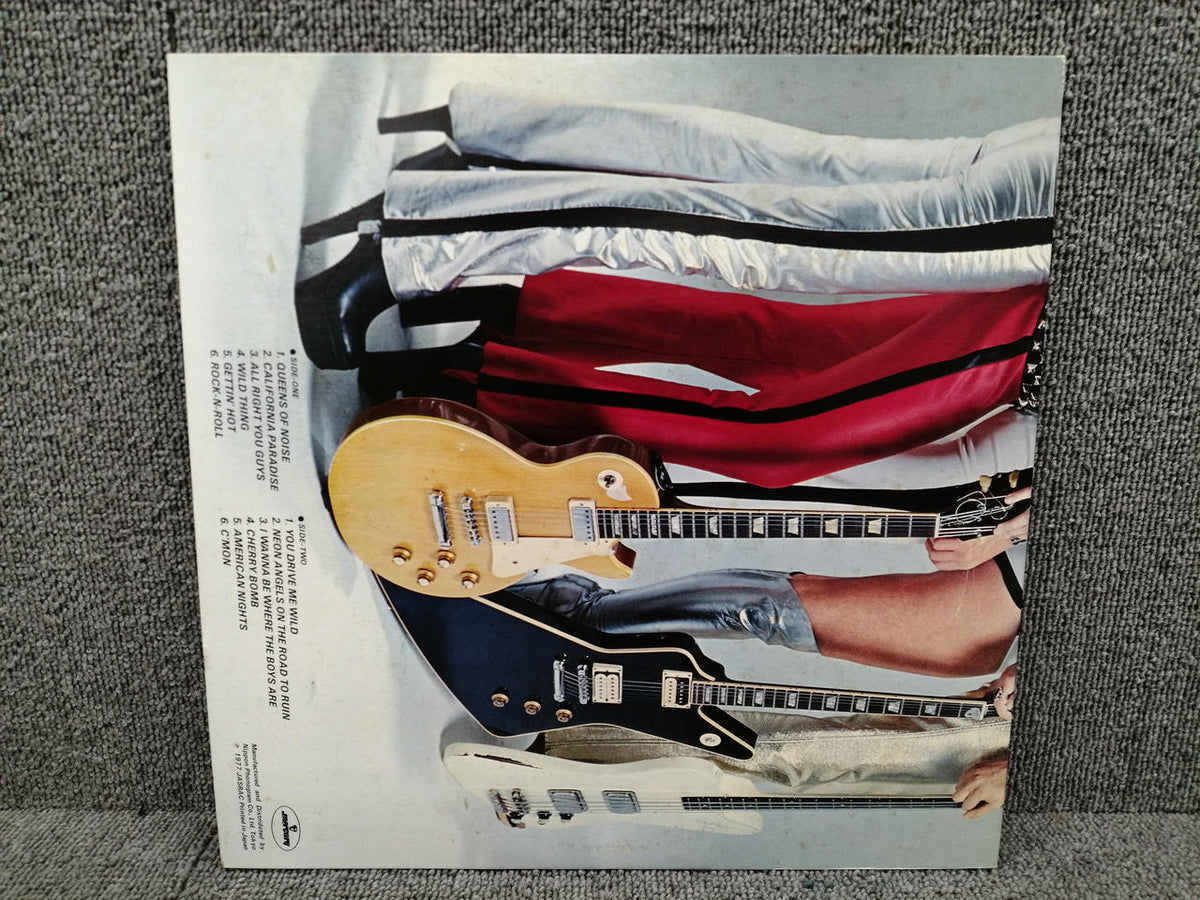 Mercury Records THE RUNAWAYS/LIVE IN JAPAN RJ-7249