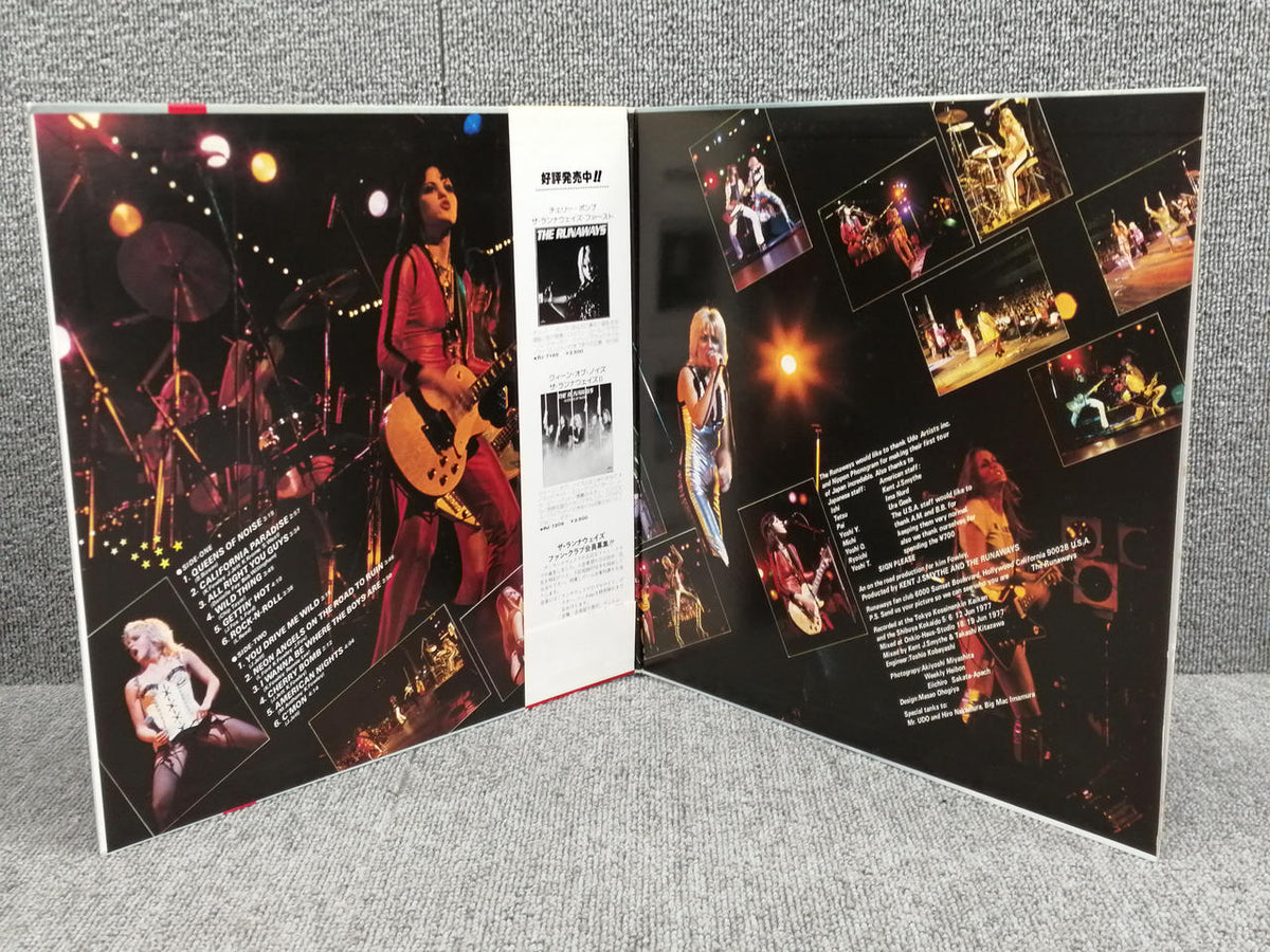 Mercury Records THE RUNAWAYS/LIVE IN JAPAN RJ-7249