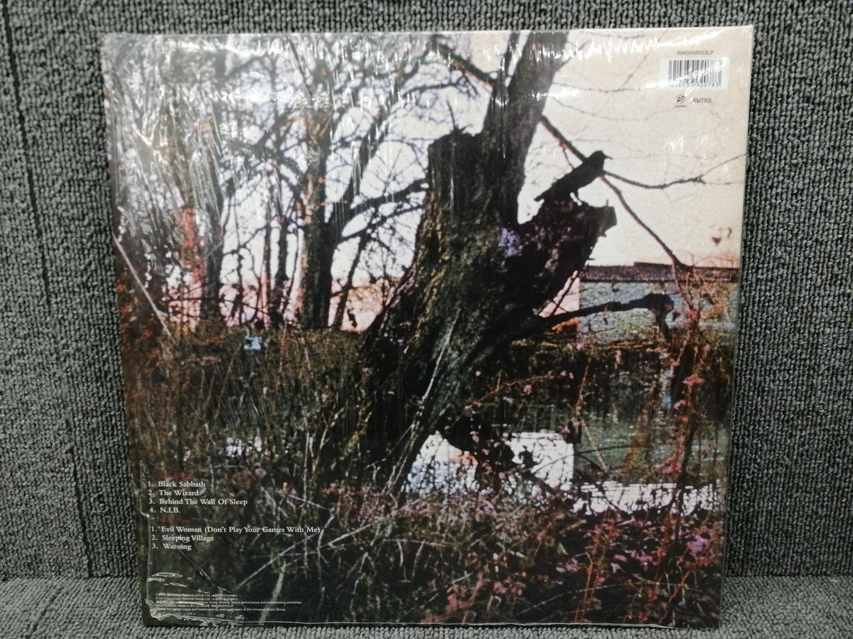 BMG BLACK SABBATH/BLACK SABBATH BMGRM053LP