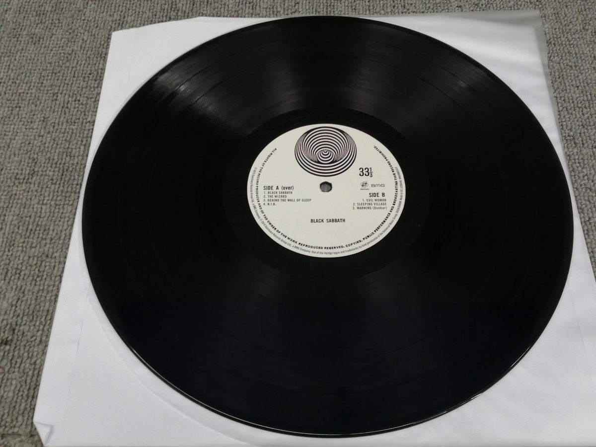 BMG BLACK SABBATH/BLACK SABBATH BMGRM053LP