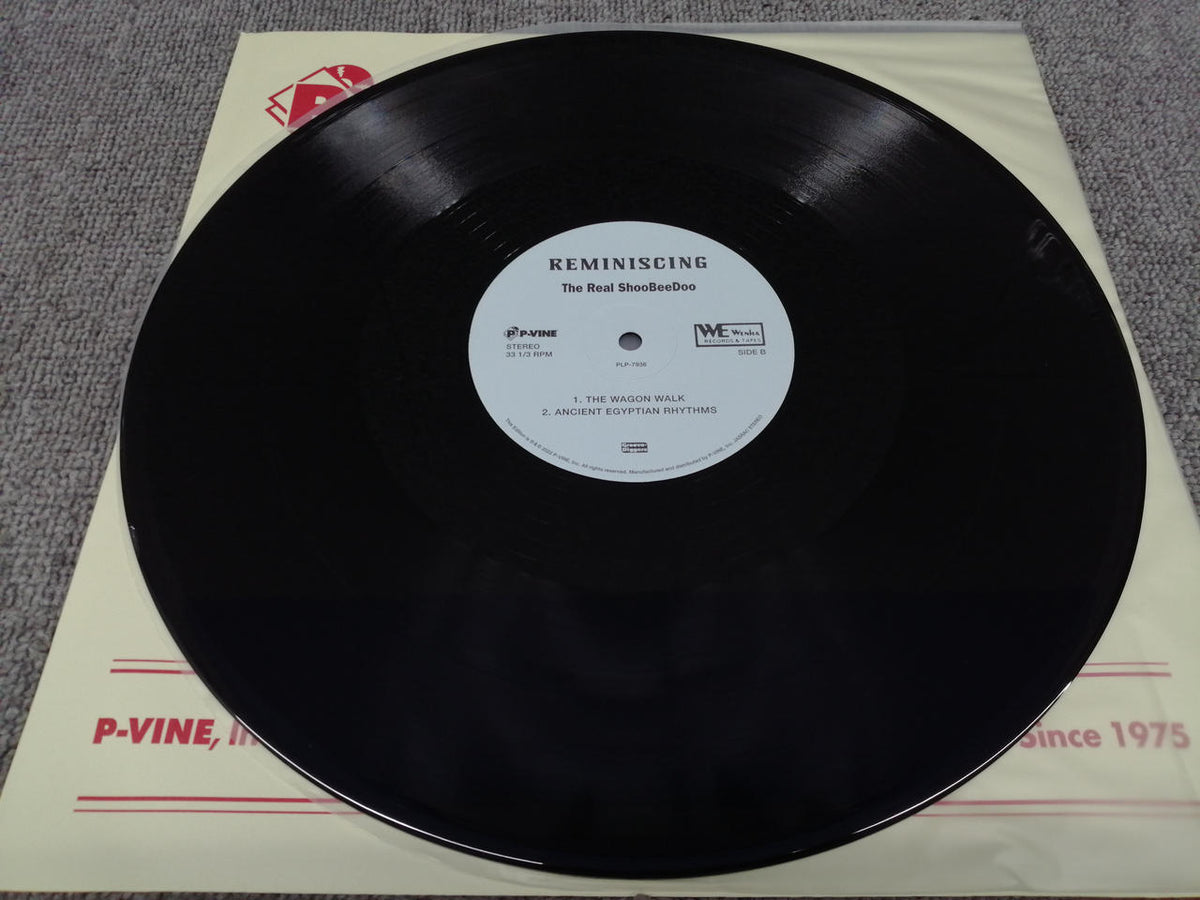 P-VINE RECORDS THE REAL SHOOBEE DOO/REMINISCI PLP-7936