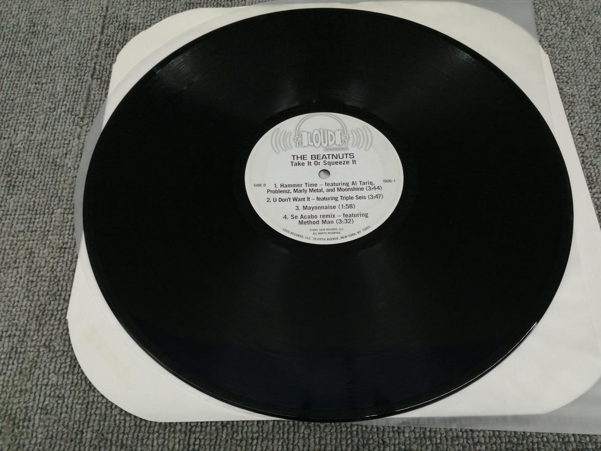 LOUD RECORDS THE BEATNUTS/TAKE IT OR SQUEEZ 1906-1
