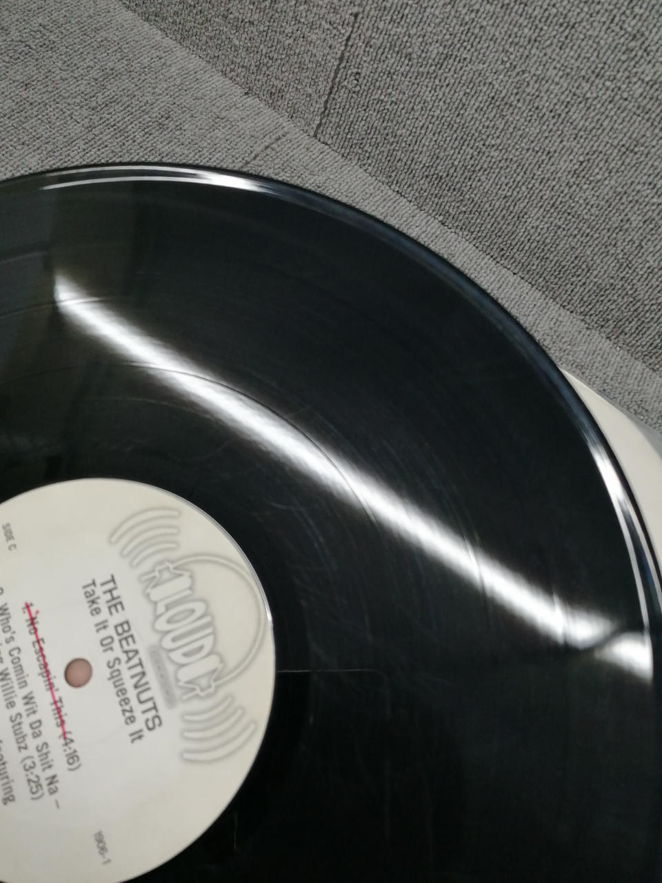 LOUD RECORDS THE BEATNUTS/TAKE IT OR SQUEEZ 1906-1