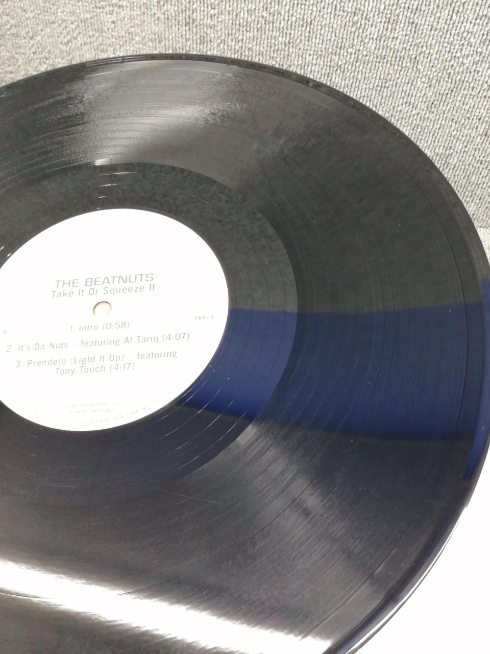 LOUD RECORDS THE BEATNUTS/TAKE IT OR SQUEEZ 1906-1