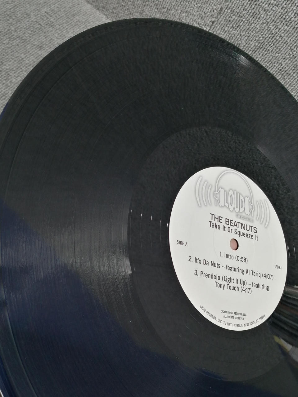 LOUD RECORDS THE BEATNUTS/TAKE IT OR SQUEEZ 1906-1