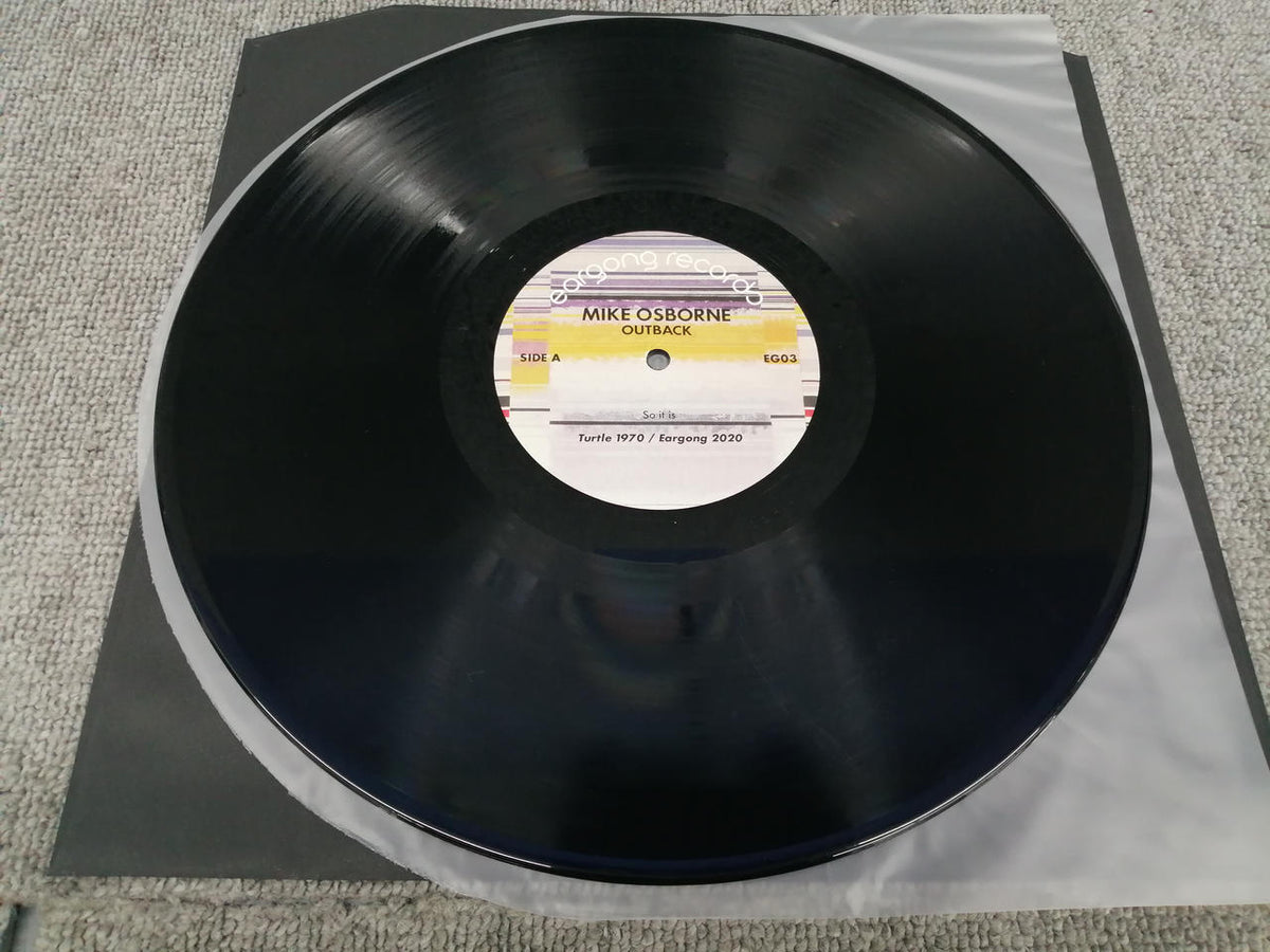 EARGONG RECORDS MIKE OSBOURNE/OUTBACK EG03LP